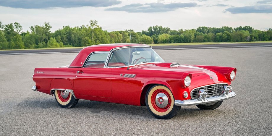 Ford Thunderbird 1955, Ford Thunderbird, новий Ford Thunderbird, Ford Thunderbird 2005, авто Мерилін Монро