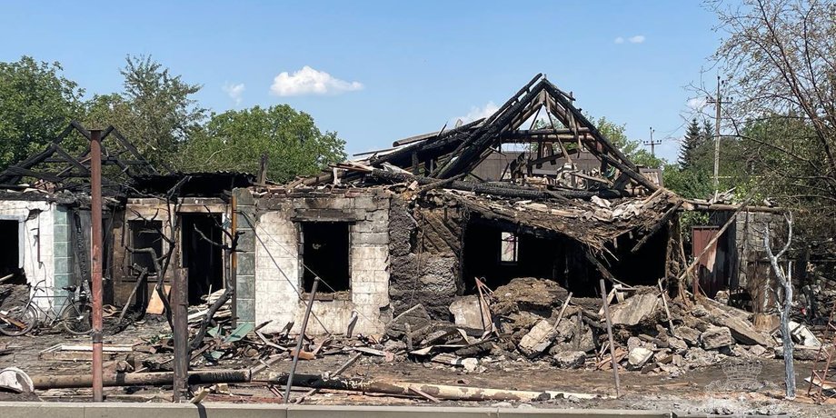 Покровск, Покровское направление, обстрелы Покровска