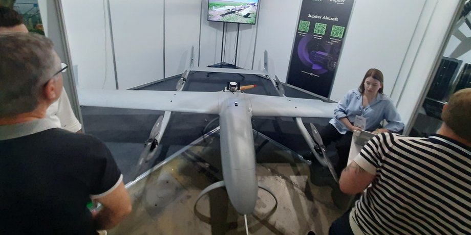 Jupiter, український дрон, безпілотник