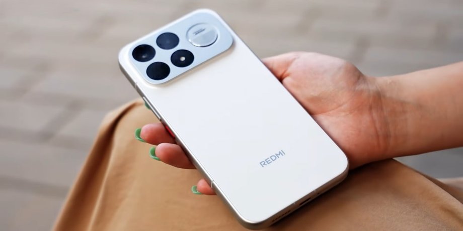 Смартфон Redmi K100 Pro Max