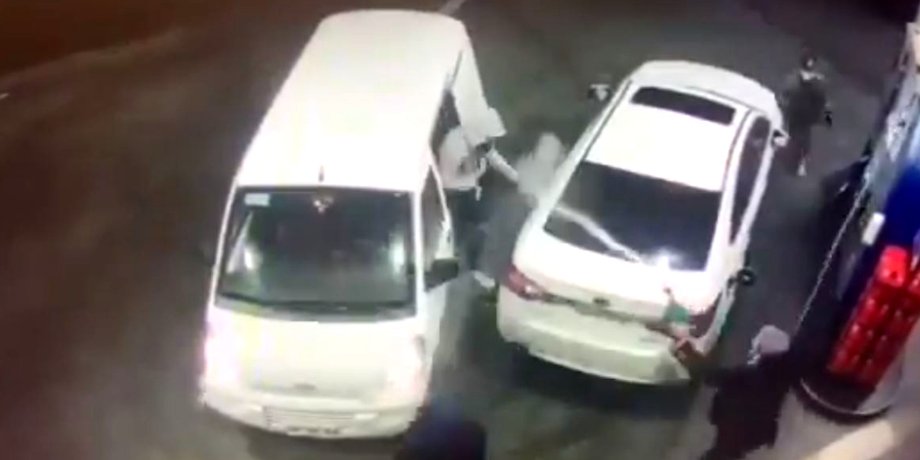 пограбування на АЗС