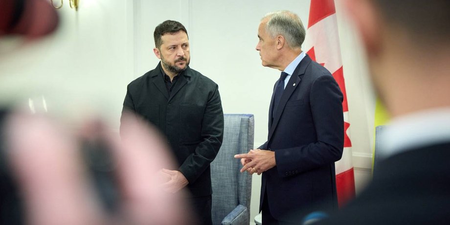 Зеленский отправился в Канаду