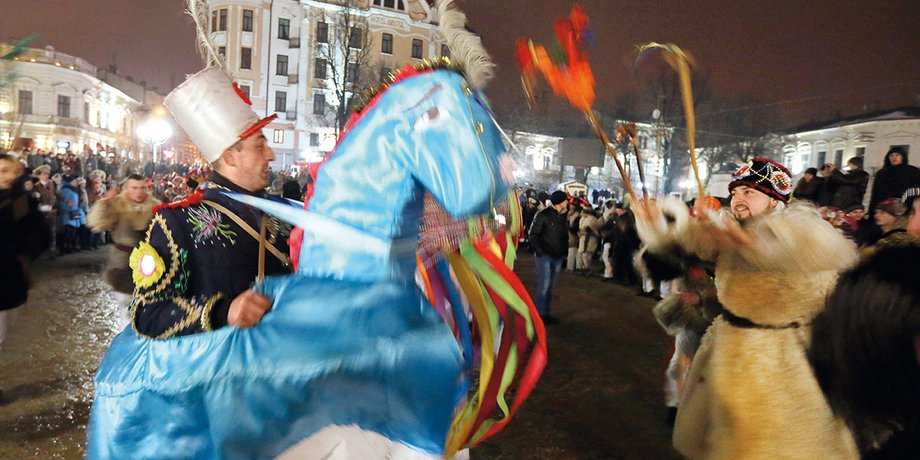 Маланка-фест в Черновцах / Фото: УНИАН