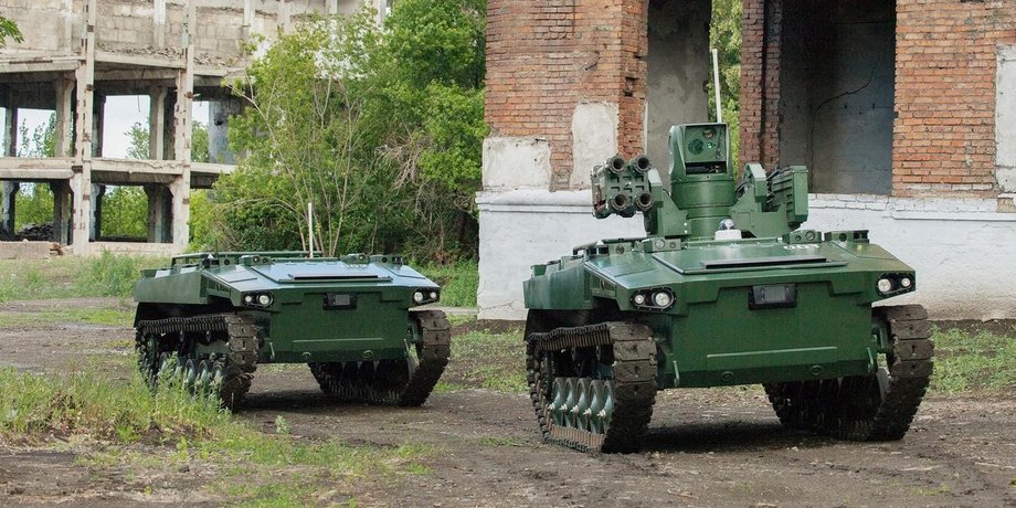 Маркер, робот