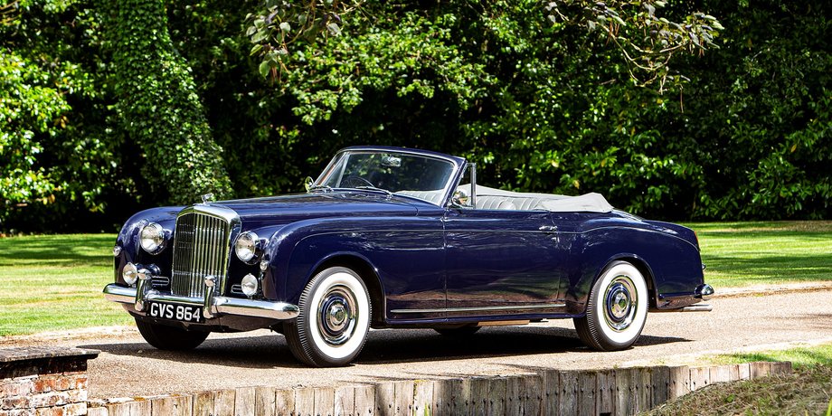 Bentley S1 Continental Drophead Coupe, Bentley S1, Bentley S1 Continental 1958, Джей Кей, Хайди Клум