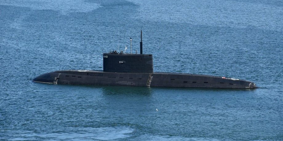 Российская подводная лодка