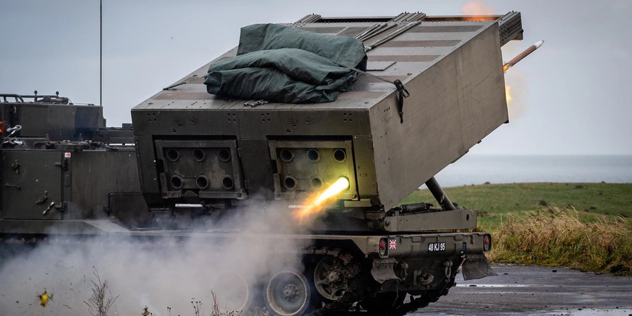 Британська РСЗВ M270B1