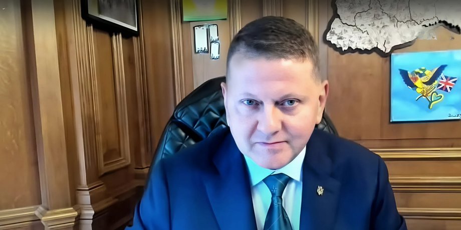Посол у Великій Британії Валерій Залужний, Залужний ексголовнокомандувач ЗСУ, Залужний заява, Залужний про помилку, Залужний про війну