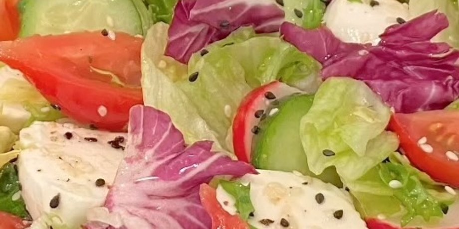 салат, овочевий салат, кулінарні рецепти