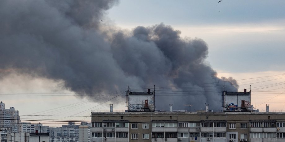 обстріл
