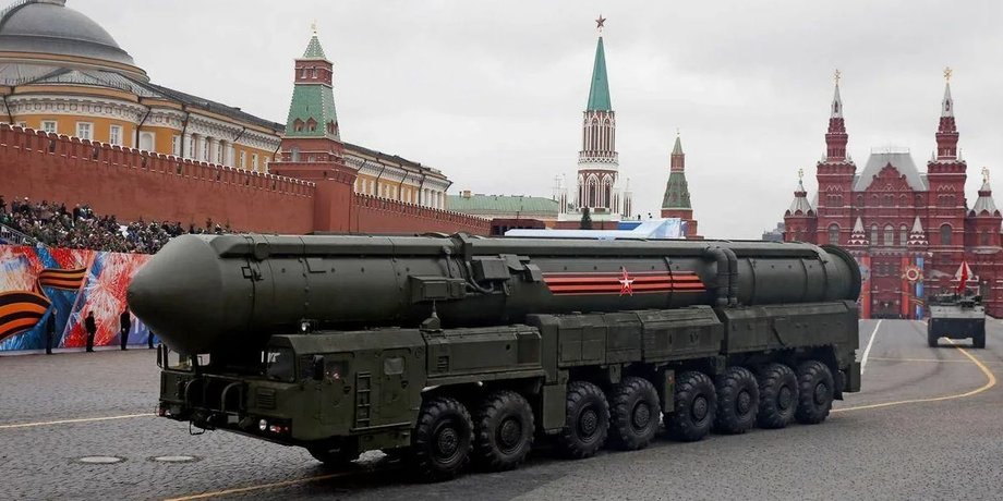 российская ракета Ярс