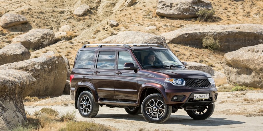 UAZ Patriot, УАЗ Патриот, купить УАЗ Патриот, УАЗ Патриот с автоматом, цена УАЗ Патриот