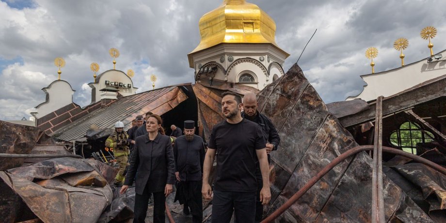 фото президента України Володимира Зеленського