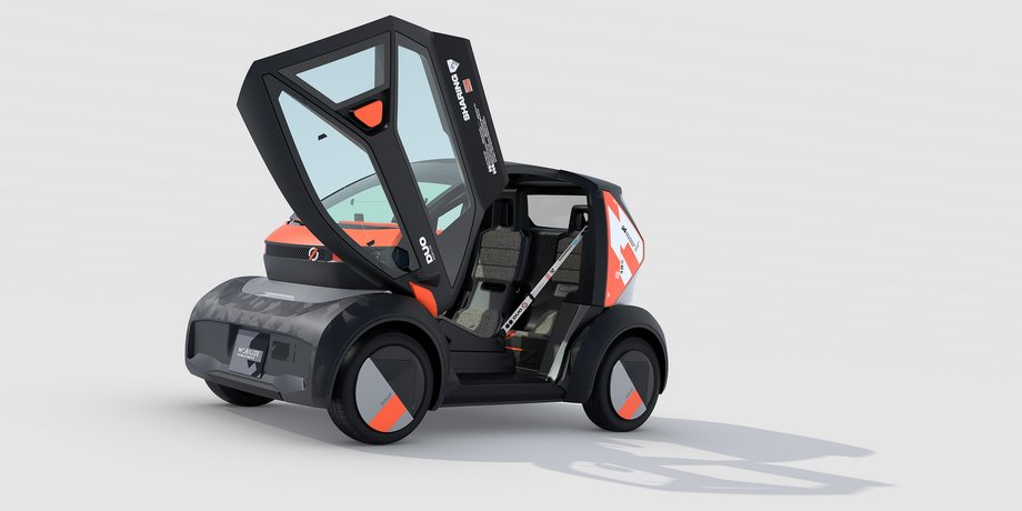 Електромобіль Renault Duo, електромобілі Renault, електрокари Renault, Mobilize Duo, новий Renault Duo