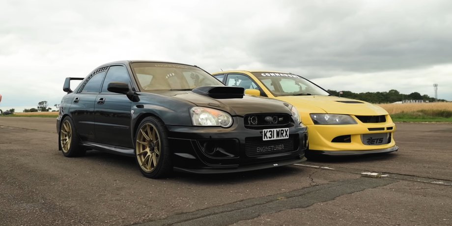 Subaru, Subaru Impreza, Subaru Impreza WRX STI, Mitsubishi, Mitsubishi Lancer, Mitsubishi Lancer Evolution, Перегони