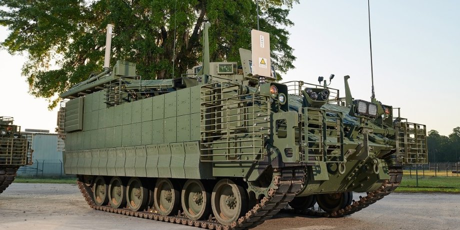 Американский минометный бронетранспортер AMPV