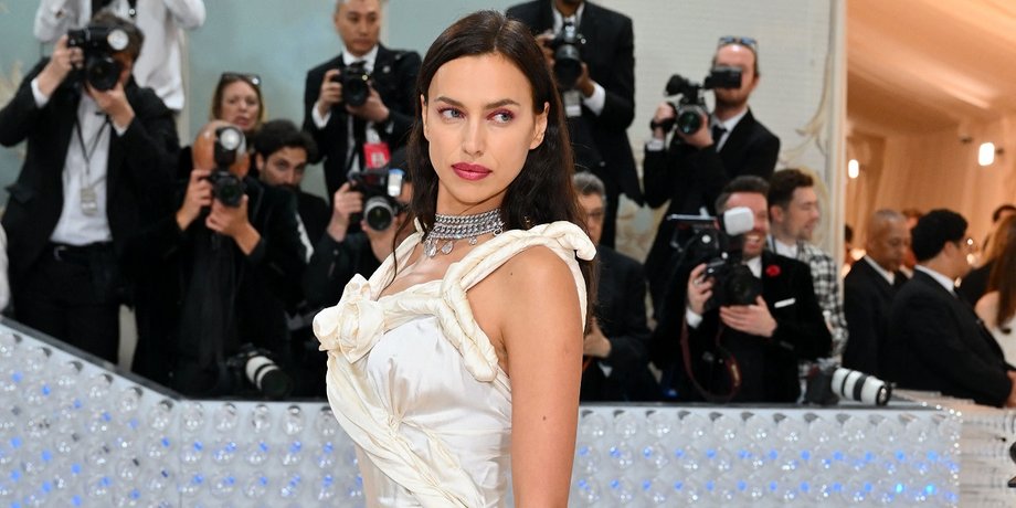 ирина шейк, Met Gala 2023, Met Gala, худшее платье Met Gala 2023