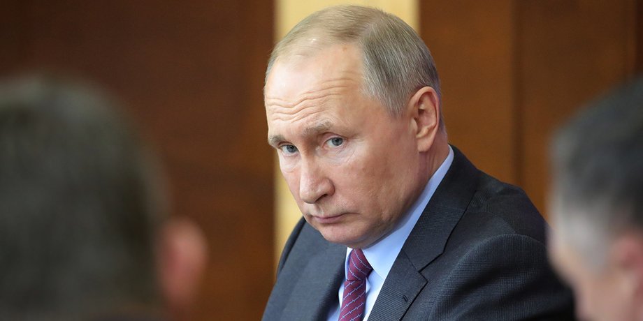 Володимир Путін