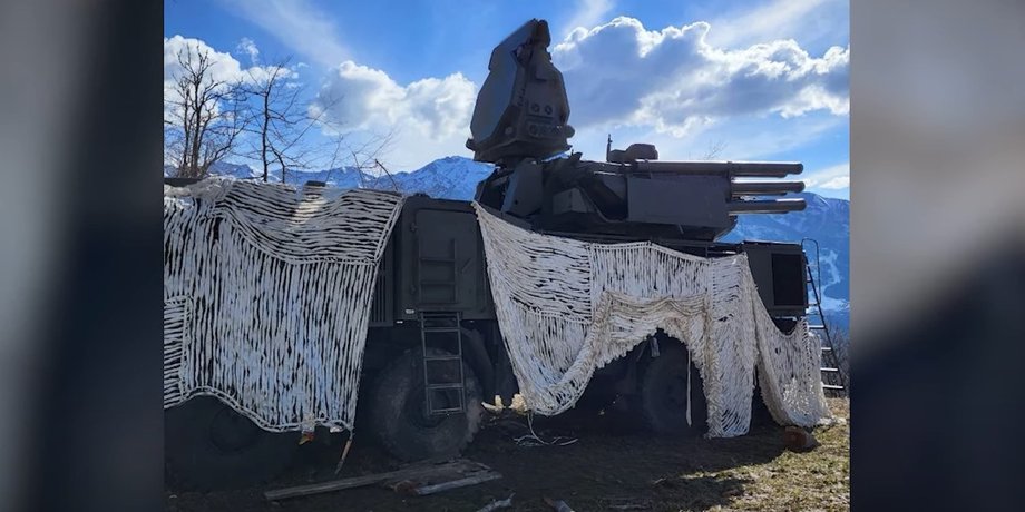 зрк панцир