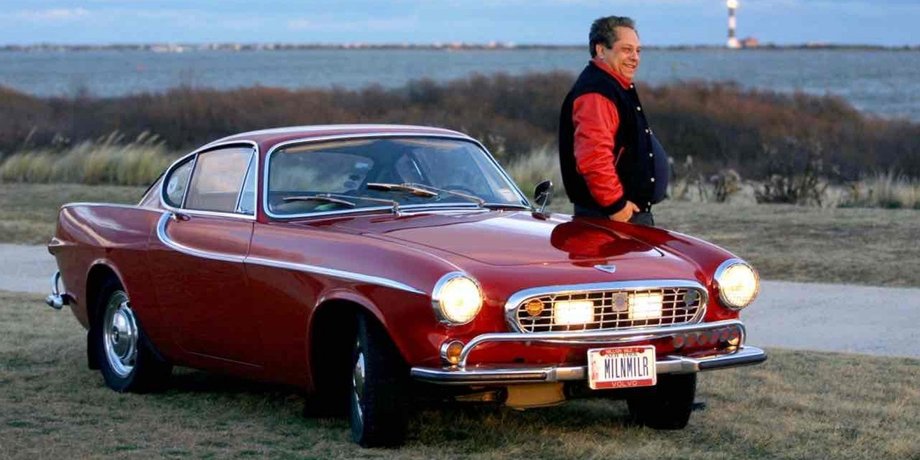 Volvo P1800, рекорд пробега, пробег авто, надежность авто, долговечность авто, самые надежные авто