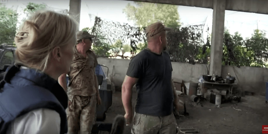 журналисты попали под обстрел