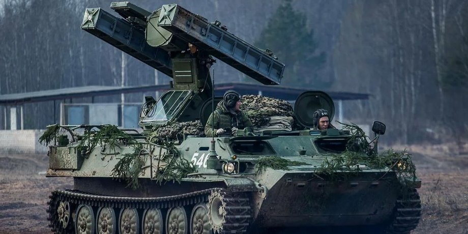 Российский ЗРК Стрела-10