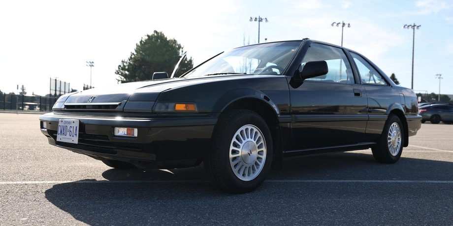 Honda Accord 1988, Honda Accord, капсула времени, купе Honda Accord