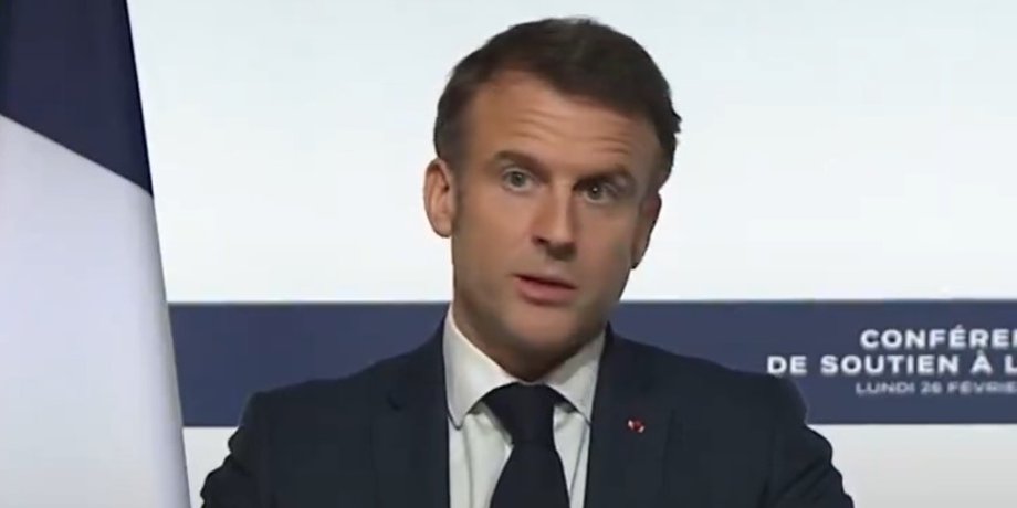 Президент Франции Эмманюэль Макрон, Макрон о вступлении в войну, Макрон об армии Украины, Макрон саммит в Европе, Макрон об оружии