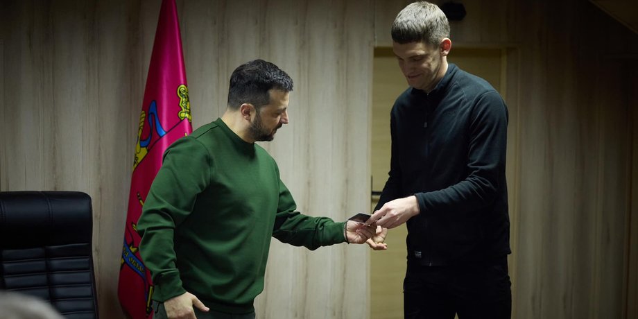 Владимир Зеленский, Иван Федоров