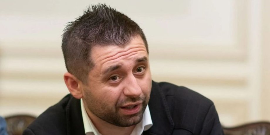 Арахамія, Слуга народу, Арестович, нецензурна лексика, скандал,