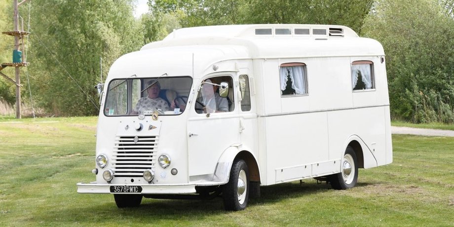 Renault Goelette 1951, Renault Goelette, автодом Renault, дом на колесах