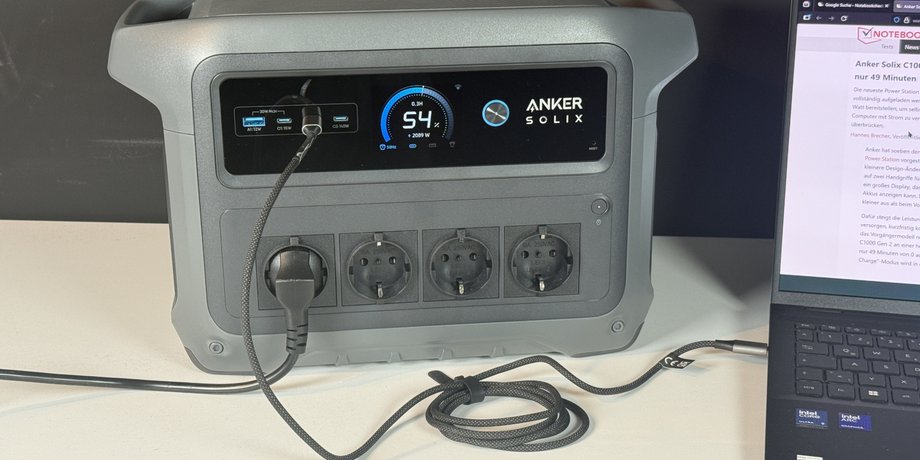 Anker Solix C1000 станция