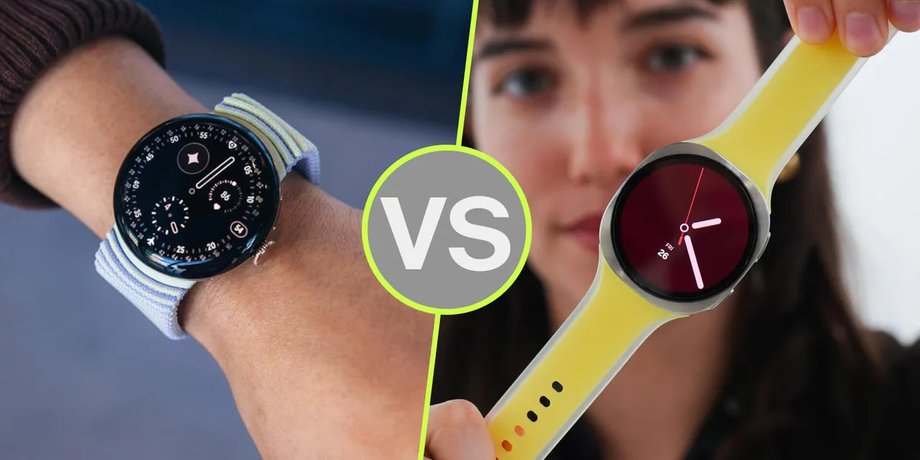 Samsung Galaxy Watch 9 и Google Pixel Watch 4