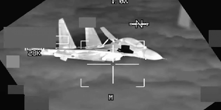 перехват b-52