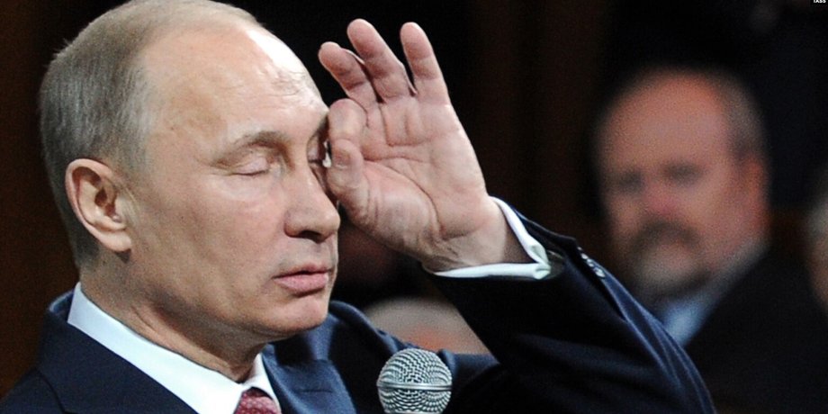 Володимир Путін, президент РФ