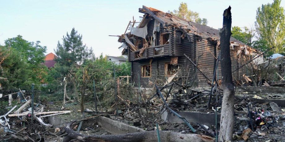 Вибухи в Запоріжжі