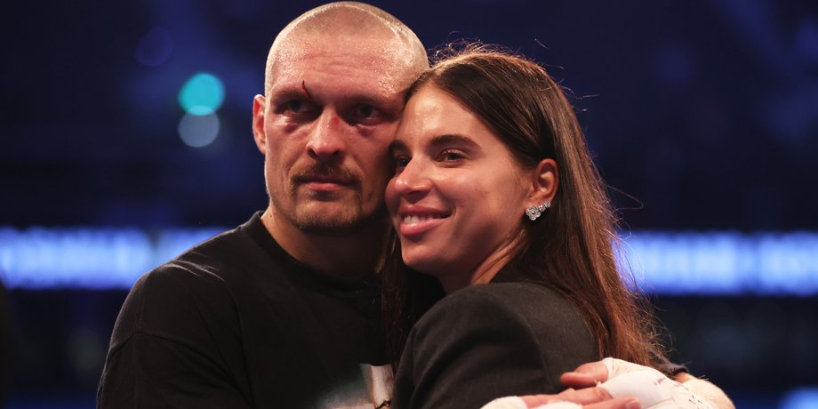 Александр Усик, Екатерина Усик, годовщина свадьбы