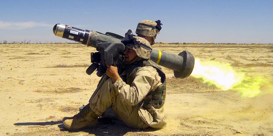 FGM-148 Javelin / Фото: SGT MAURICIO CAMPINO, USMC
