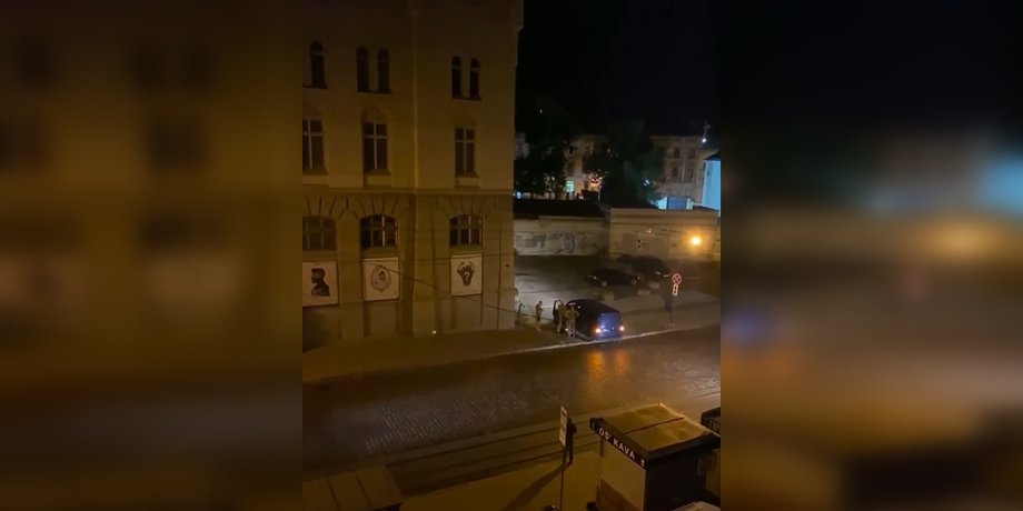 Львов, задержание, ТЦК, мобилизация, война в Украине