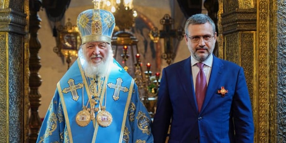 Патріарх Кирил, Вледимир Легойда, Роман Легойда, РПЦ, вбивство, Росія, РФ, фото