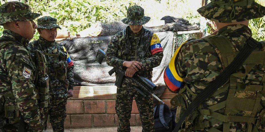 колумбійські добровольці хочуть воювати за Україну