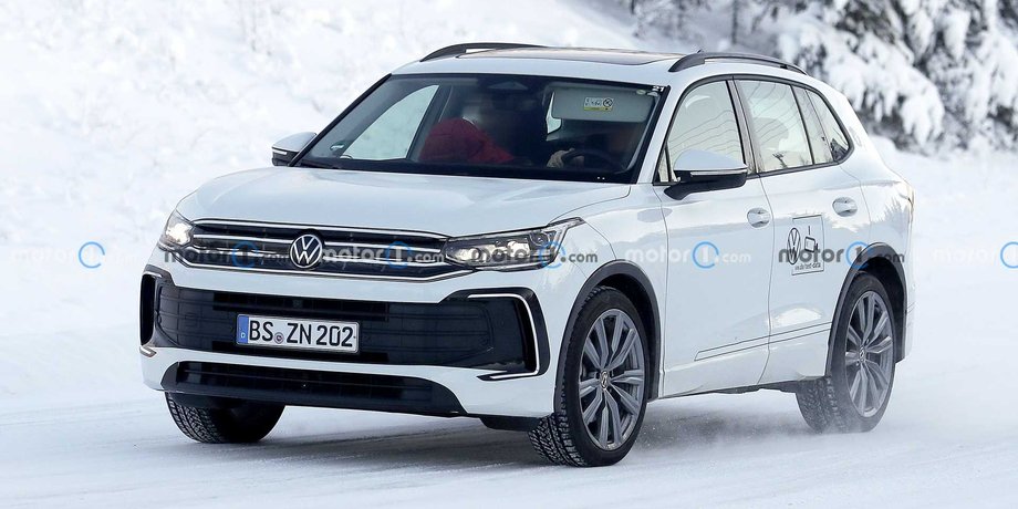 Volkswagen, Volkswagen Tiguan, Кроссовери, Авто, Автомобілі, Тести, Випробування, Фото, Електромобілі