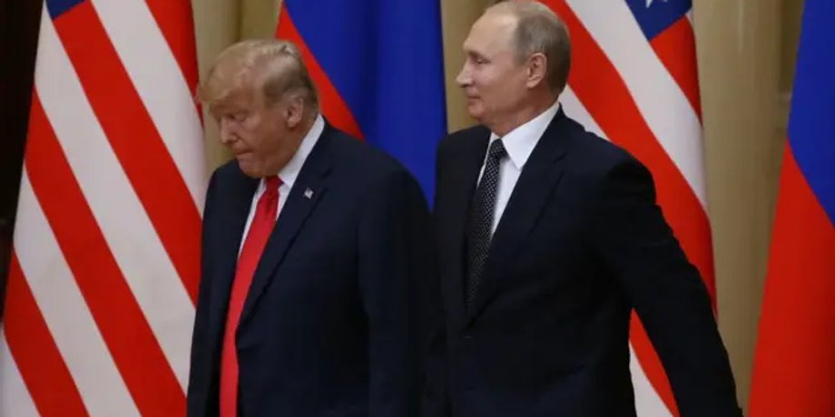 Дональд Трамп і Володимир Путін
