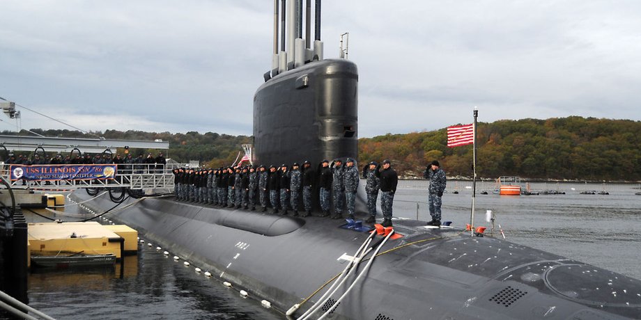 Подводная лодка типа "Вирджиния" / Фото: U.S. Navy