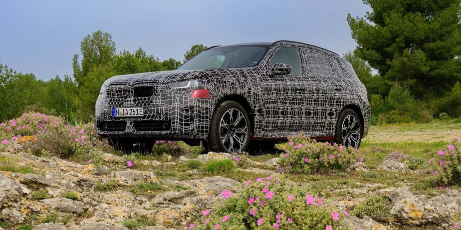 BMW X3 2025, BMW X3, новый BMW X3, новый BMW X3, кроссовер BMW