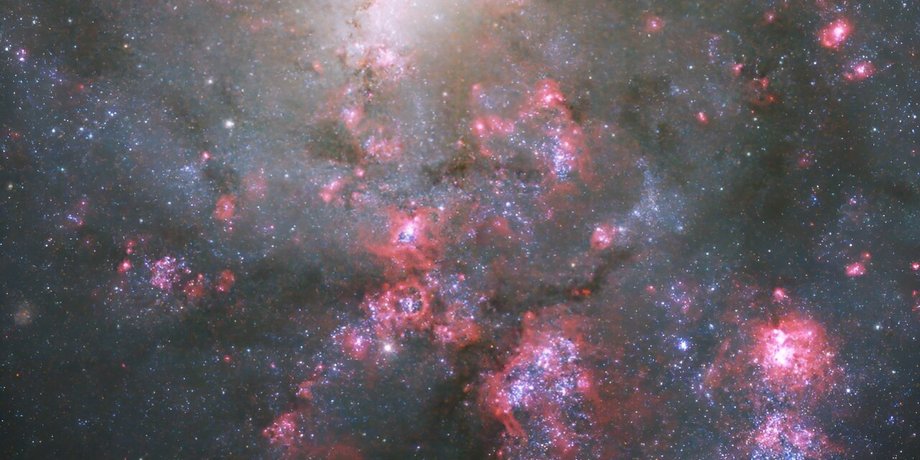 галактика NGC 5068