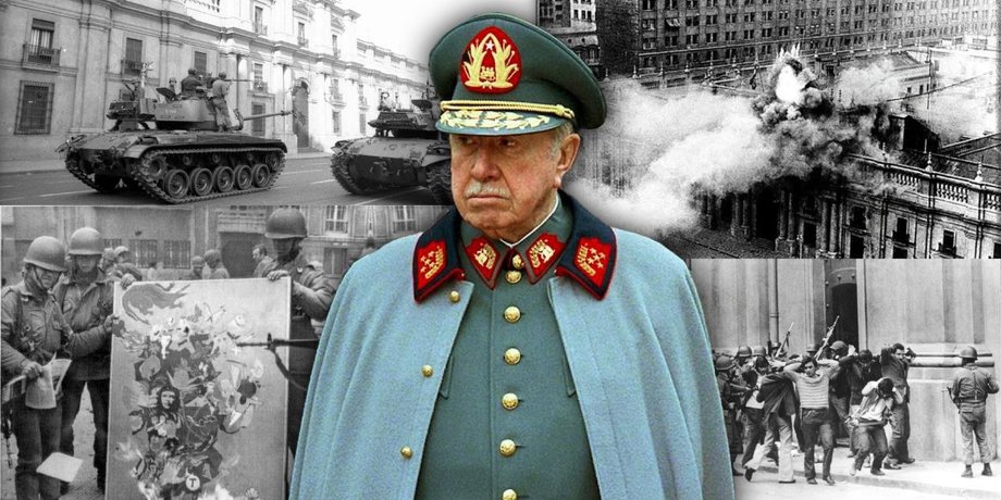 Аугусто Пиночет, Чили, хунта