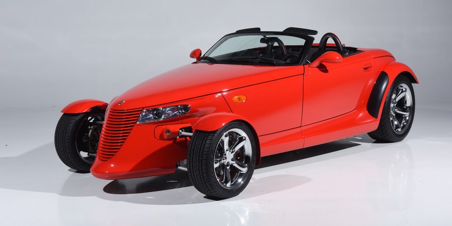 Plymouth Prowler 1999, Plymouth Prowler, капсула времени
