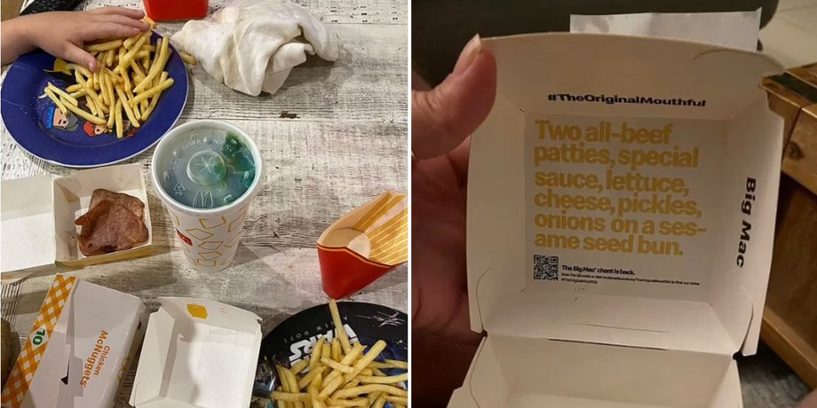 Клиентка получила пустую коробку из McDonald's, технический сбой в приложении Uber Eats, курьезы