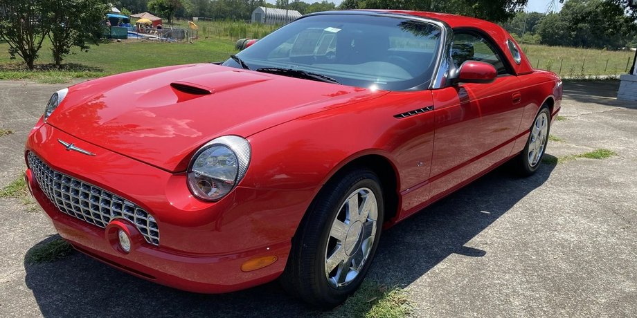 Ford Thunderbird 2002, Ford Thunderbird, спорткар Ford
